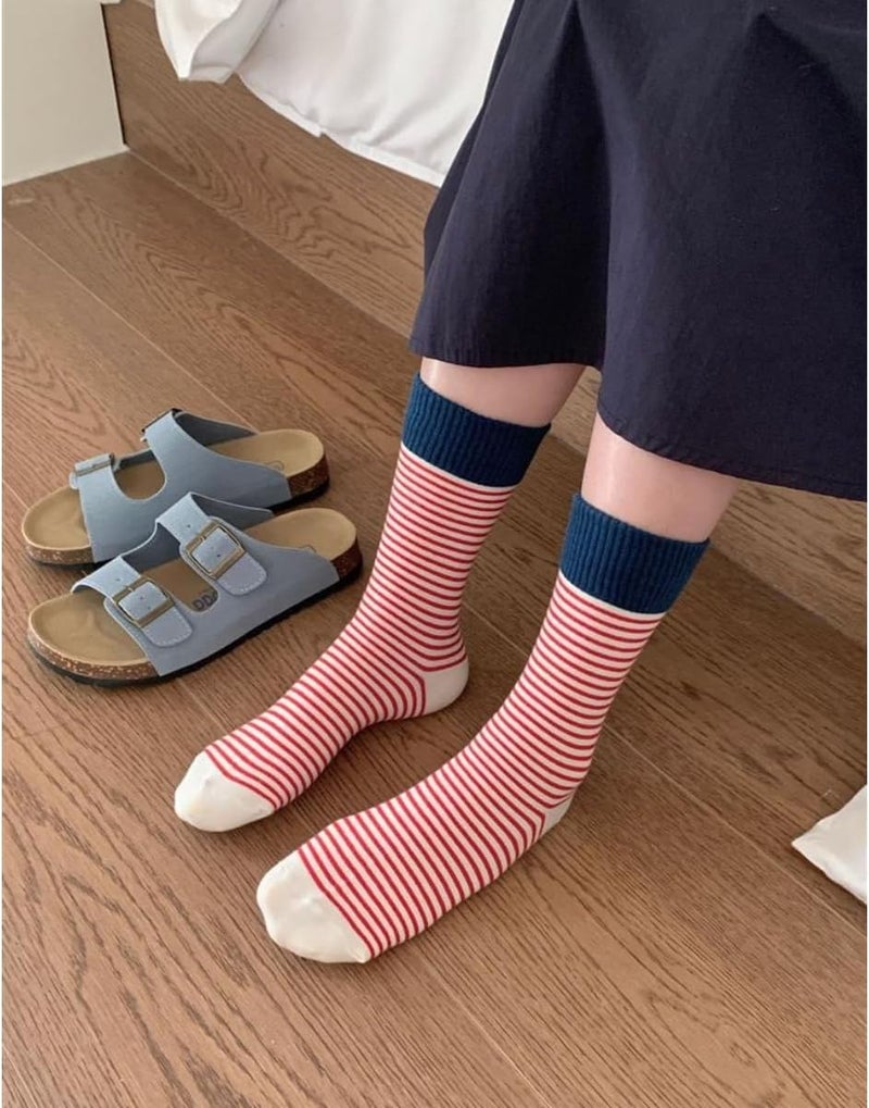 OTAODKA Athletics Socks for Women and Girls Cute Ankle Cotton Sock - Image 4